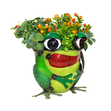 Planter Frog Table Top