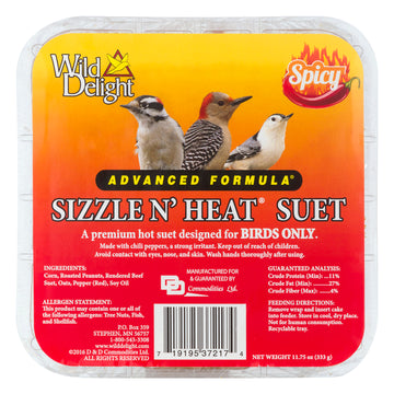 Suet - Sizzle n' Heat