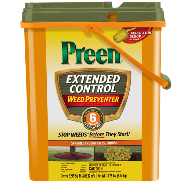 Preen Extended Control Weed Preventer
