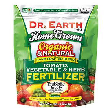 Dr Earth Organic Tomato, Vegetable & Herb Fertilizer