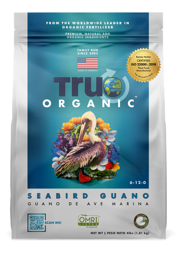 TRUE Organic Seabird Guano 6-12-0