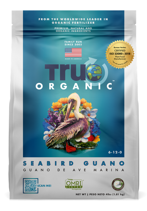 TRUE Organic Seabird Guano 6-12-0