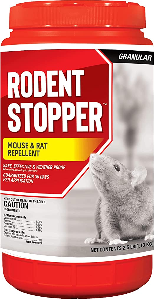 Messina Rodent Stopper Animal Repellent