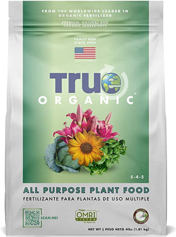 TRUE Organic All Purpose Plant Food 5-4-5