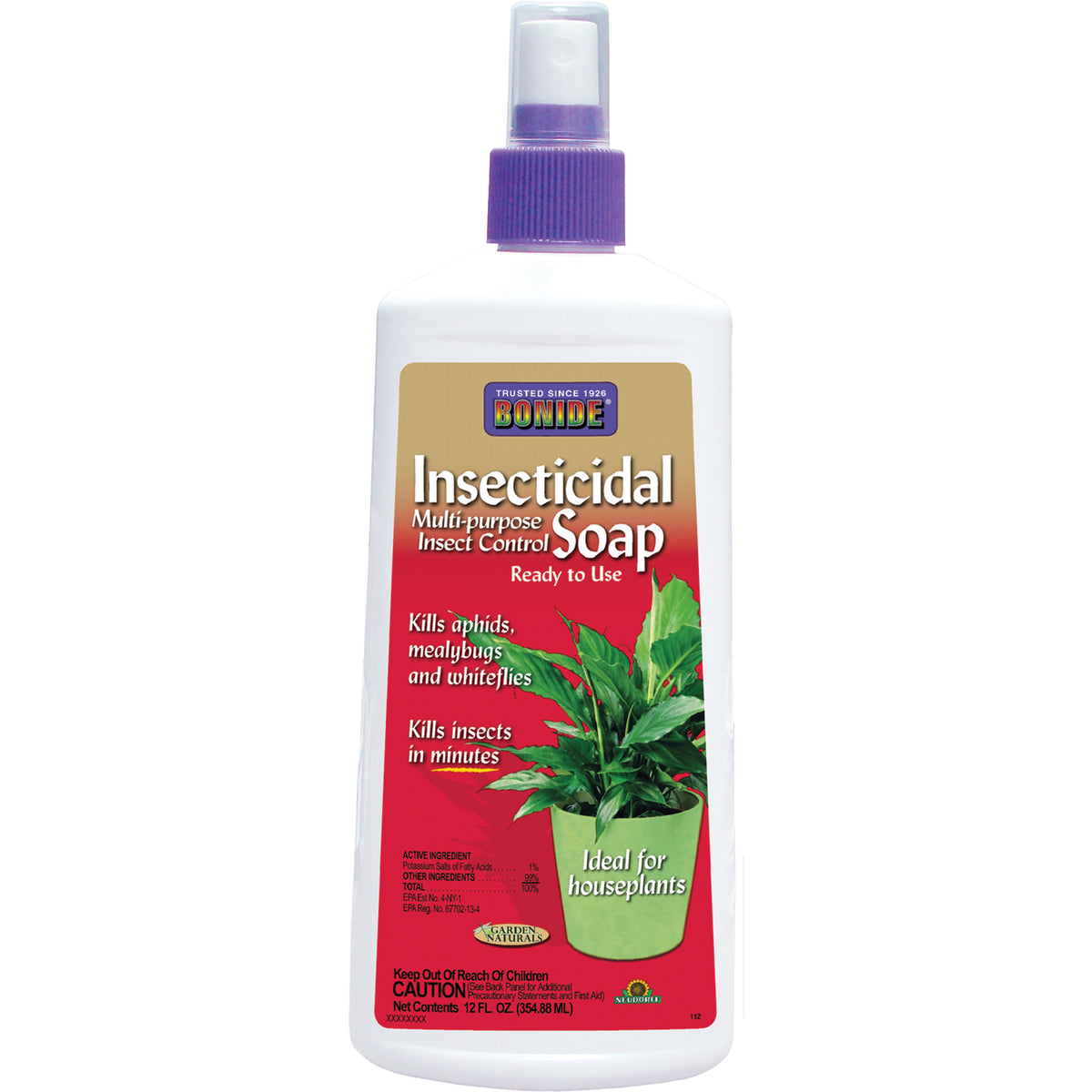 natural insecticidal soap Bonide Insecticidal Soap Houseplant 12oz