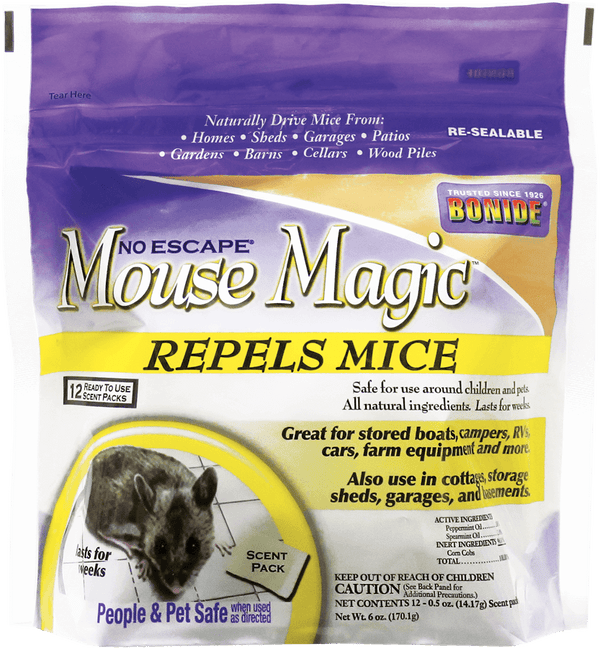 Bonide Mouse Magic 4PK