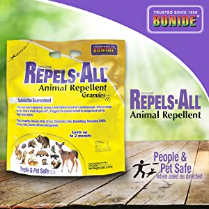 Bonide Repels-All Animal Repellent Granules 6#