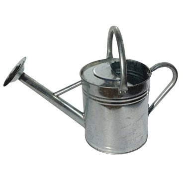 Metal Watering Can: 3.5 Liters