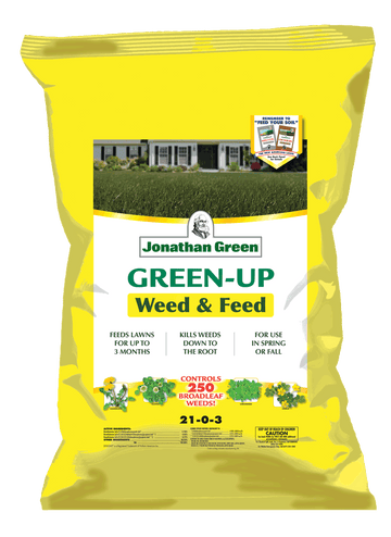 Weed & Feed Lawn Fertilizer