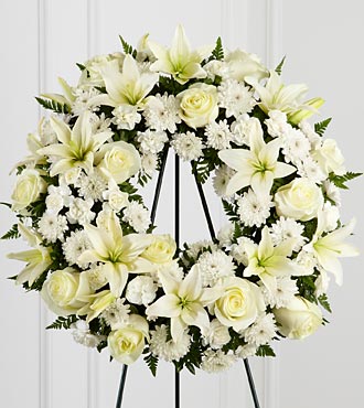 FTD Treasured Tribute Wreath