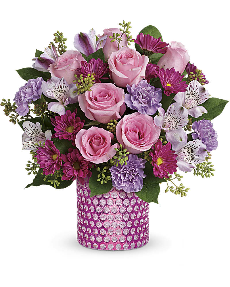 Teleflora Bubbling Over Bouquet Pesches Flowers & Garden Center