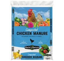 Back to Nature Chicken Manure