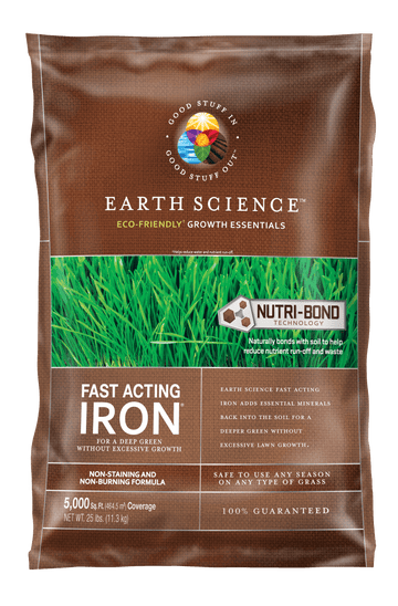 Earth Science Fast-Acting Iron