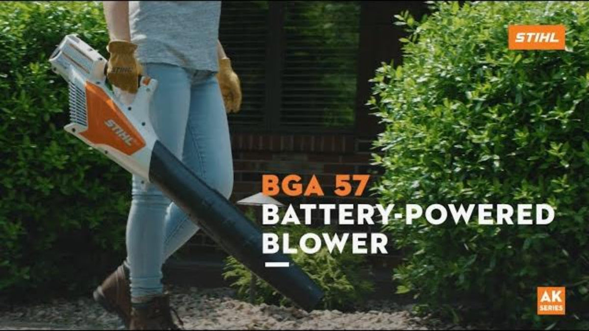 STIHL BGA 57 Battery Handheld Blower | Pesches Flowers & Garden Center