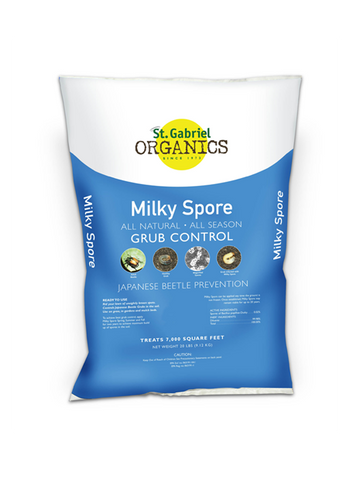 Milky Spore Granular Grub Control