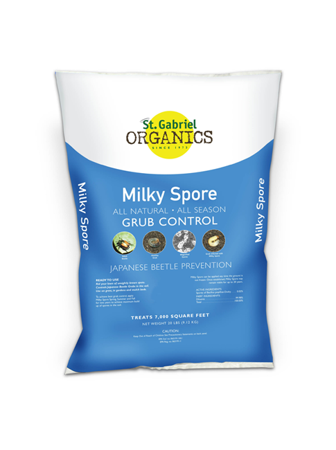Milky Spore Granular Grub Control