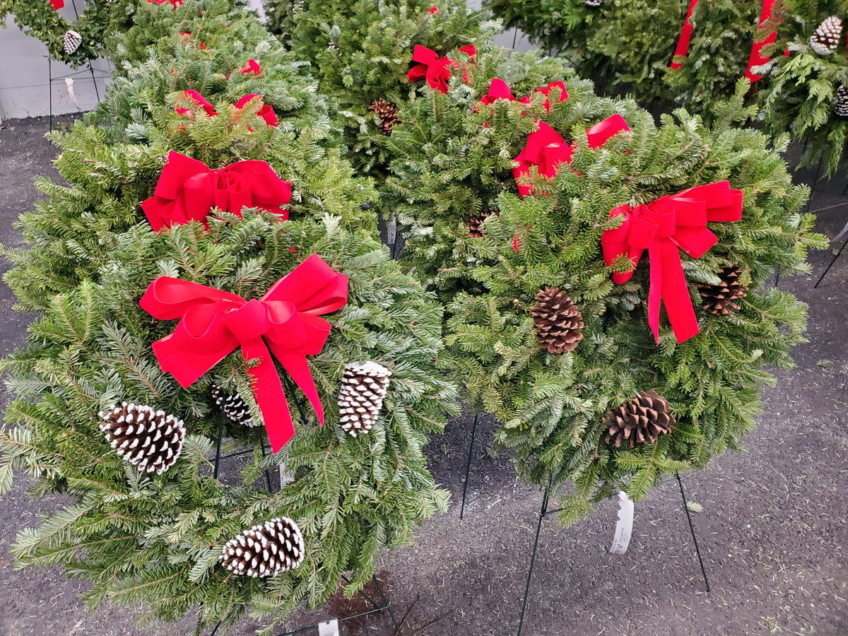 Fraser Fir Memorial Wreaths