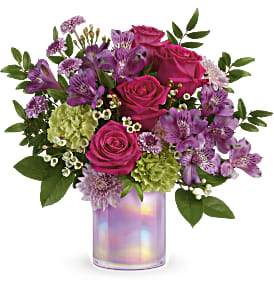 Teleflora Lovely Lilac Bouquet