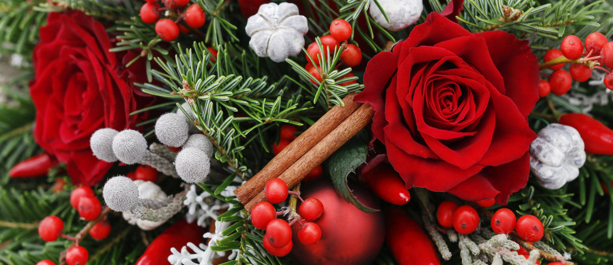 Christmas Pesches Flowers & Garden Center