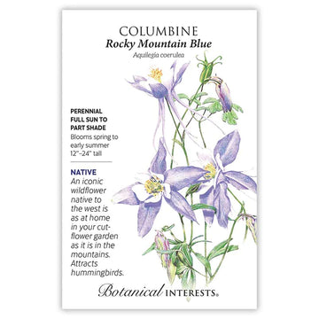 Columbine 'Rocky Mountain Blue'