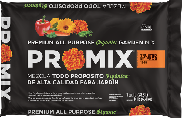 pro mix premium potting mix PROMIX Organic Garden Mix
