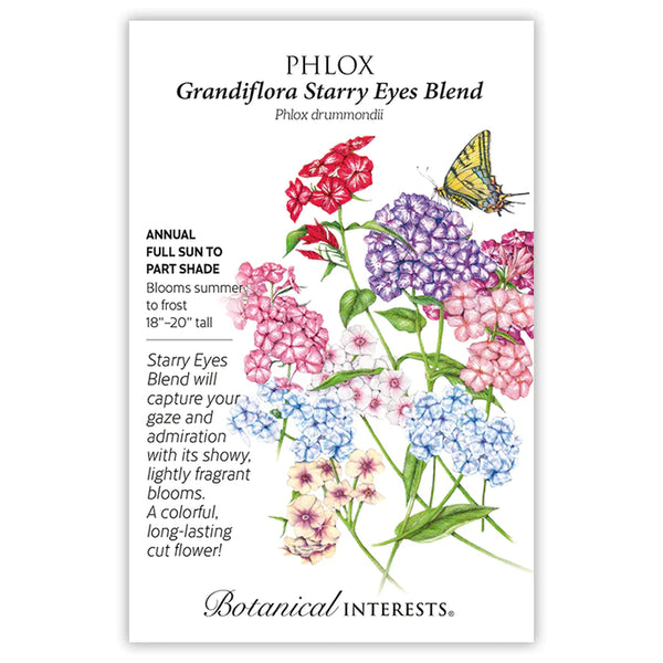 Phlox 'Grandiflora Starry Eyes Blend'