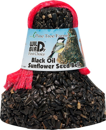 Suet Black Oil Sunflower Seed Bell
