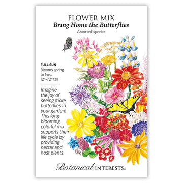 Flower Mix 'Bring Home the Butterflies'