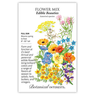 Flower Mix 'Edible Beauties'