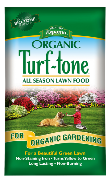 ESPOMA Turf-tone All Season Lawn Food