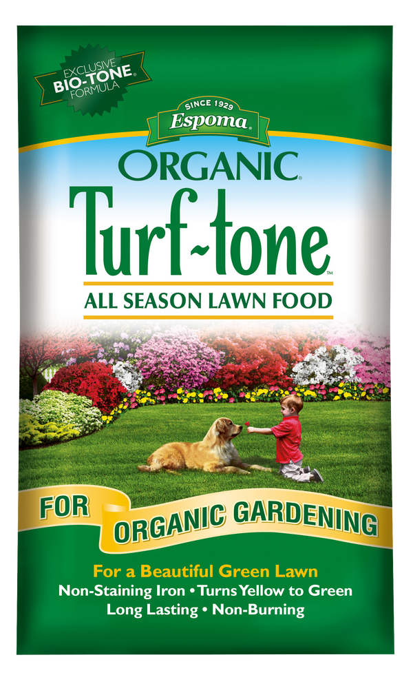 ESPOMA Turf-tone All Season Lawn Food