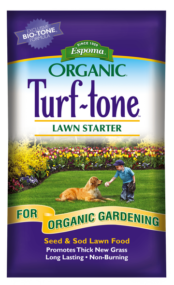 ESPOMA Turf-tone Lawn Starter