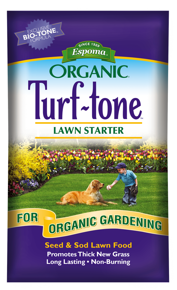 ESPOMA Turf-tone Lawn Starter