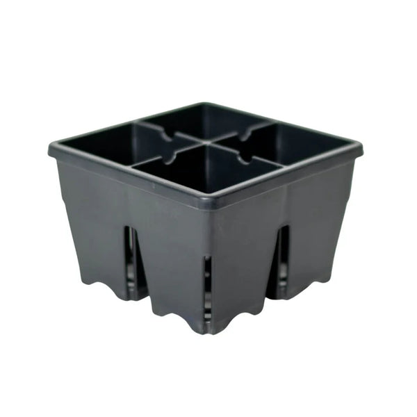 planting trays for seeds EPIC Gardening 4-Cell Seed Starting Tray