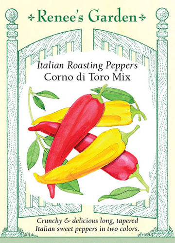 Pepper Sweet 'Corno di Toro'