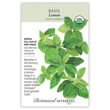 Basil 'Lemon'