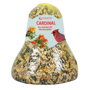 Suet Cardinal Seed Bell