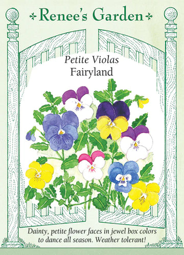 Violas 'Fairyland'