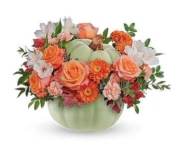 Teleflora Whimsy Pumpkin Bouquet