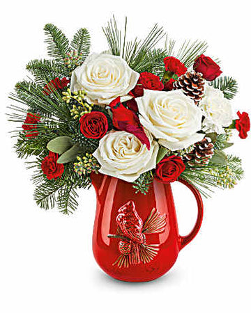 Teleflora Scarlet Cardinal Bouquet