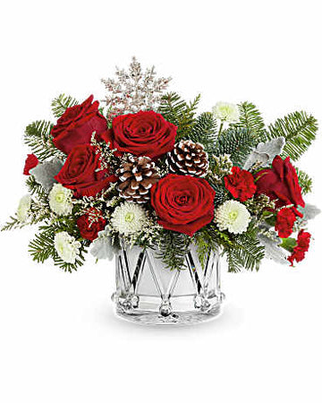 Teleflora Little Drummer Joy Bouquet