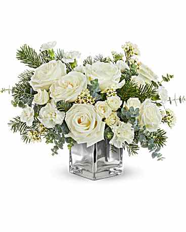 Teleflora Arctic Blooms Bouquet