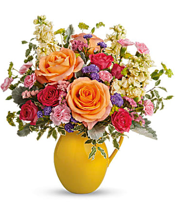 Teleflora Be Bright Bouquet