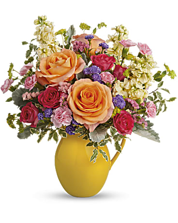 Teleflora Be Bright Bouquet