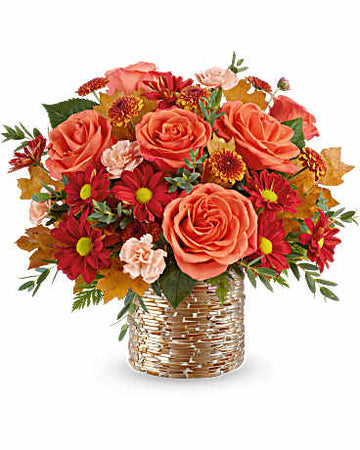 Teleflora Chic Copper Bouquet