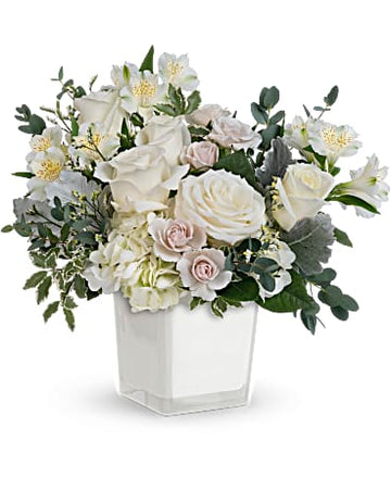 Teleflora Peaceful Clouds Bouquet