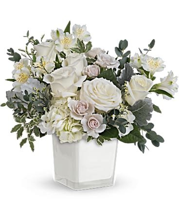Teleflora Peaceful Clouds Bouquet