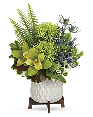 teleflora succulents Teleflora's Style Statement Bouquet