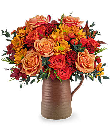 Teleflora Terra Bloom Bouquet