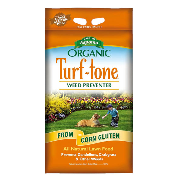 ESPOMA Turf-tone Weed Preventer